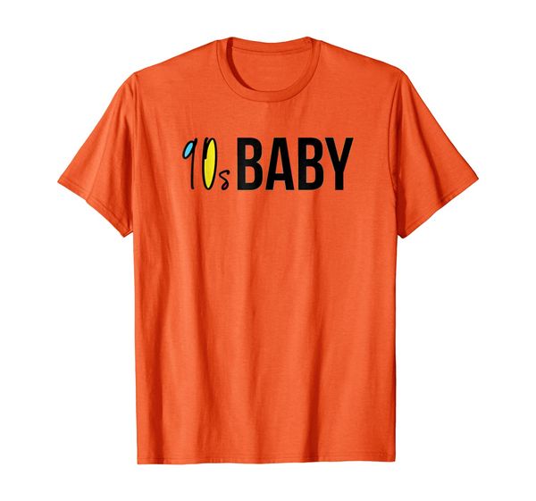 

90s baby shirt retro 90s party tee hip hop clothing, White;black