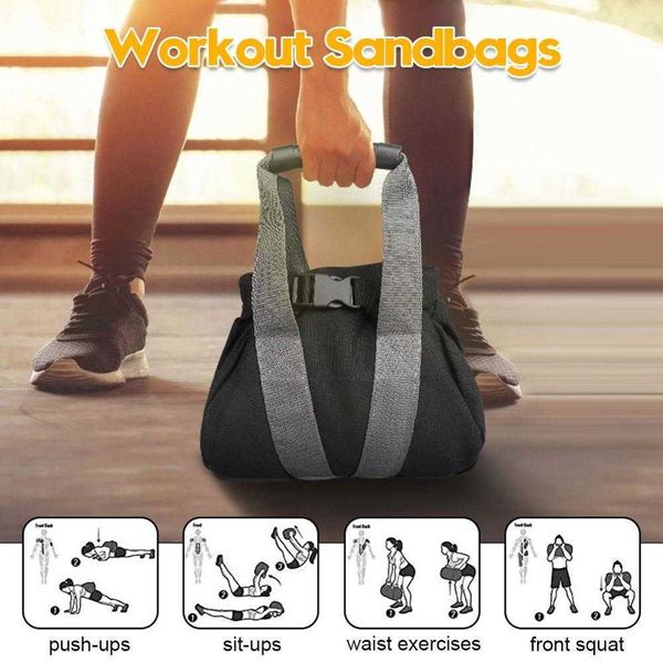 

10kg/22lb weight bags weightlifting sandbag heavy sand bag mma boxing military power training body shaper fitness equipment