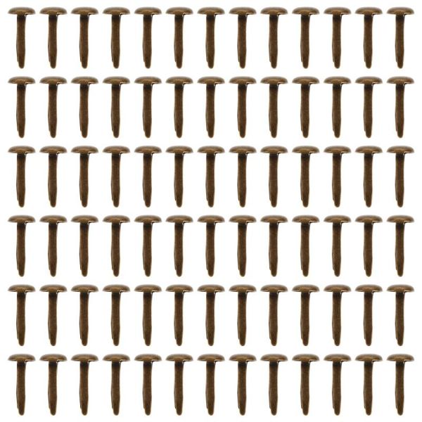 

toilet seat covers 200pcs mini brads metal color for scrapbooking diy craft