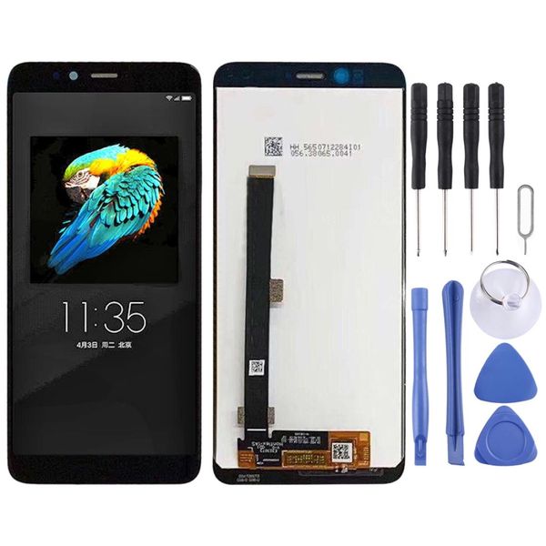 

lcd screen and digitizer full assembly for lenovo s5 k520