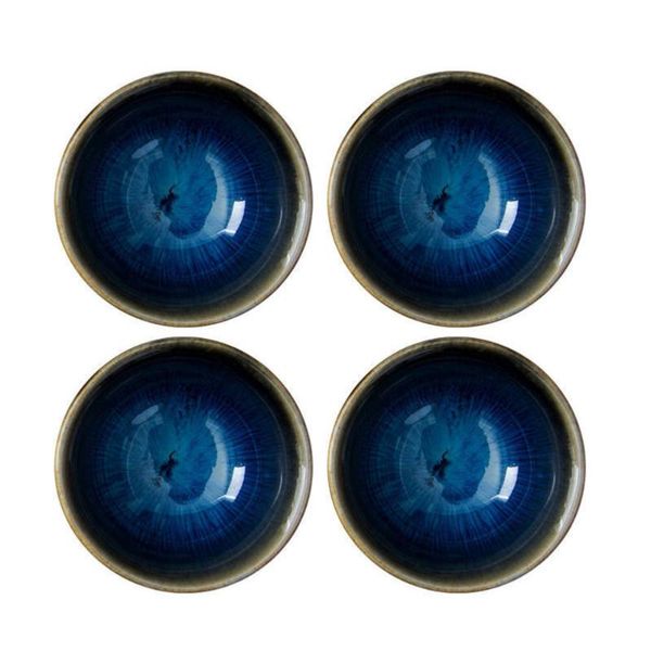 

mats & pads 4pcs japanese style ceramics bowl cup sake cups for tea coffee water
