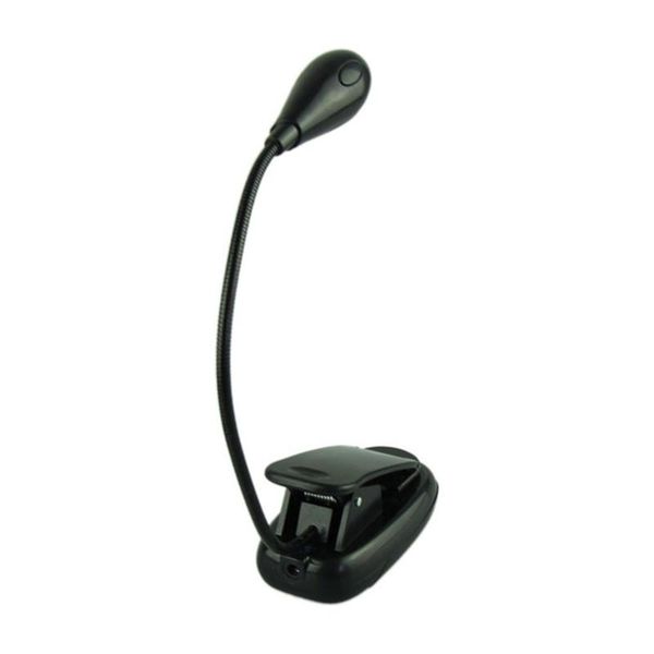 

book lights light mini super-bright clip-on led reading night # 4m10