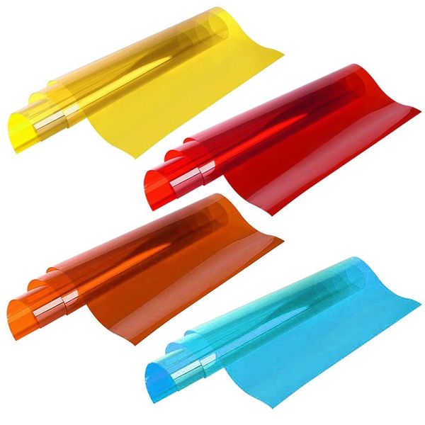 

window stickers transparent decorative glass sticker film solar tint adhesive anti uv pet color 60x100cm