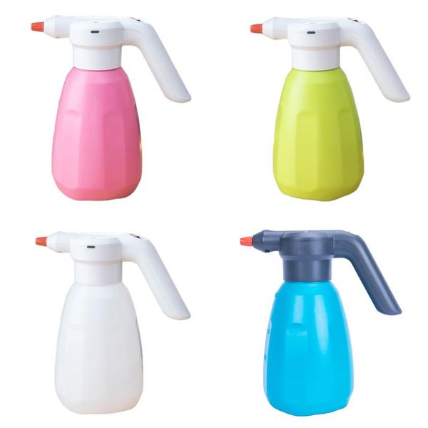 

watering equipments portable 2l usb rechargeable pressure handle garden spray car cleaning