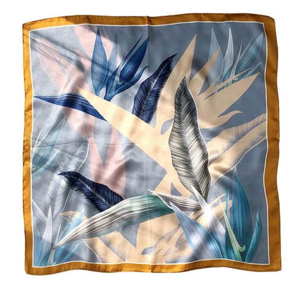 

scarves fashion 100% real silk scarf women shawls wraps for ladies foulard spring and summer pashmina female shawl hijab bandana, Blue;gray