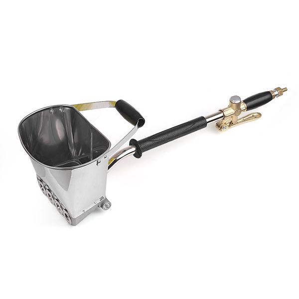 

wenxing spray gun for painting walls cement mortar sprayer plaster hopper gun render sprayer hopper bucket gypsum gun