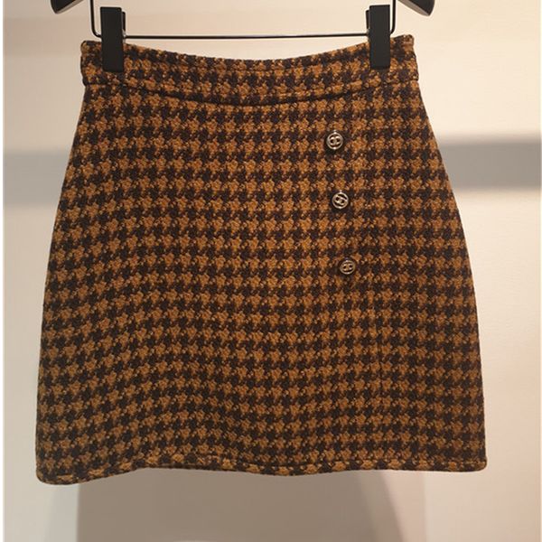 

elegant female miniskirt clothes french winter luxury women's skirts 5476, Black