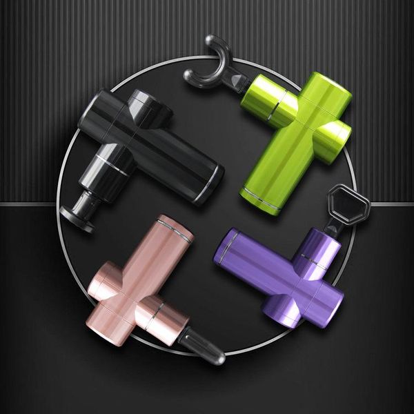 

massage gun mini portable electric muscle relaxation massager