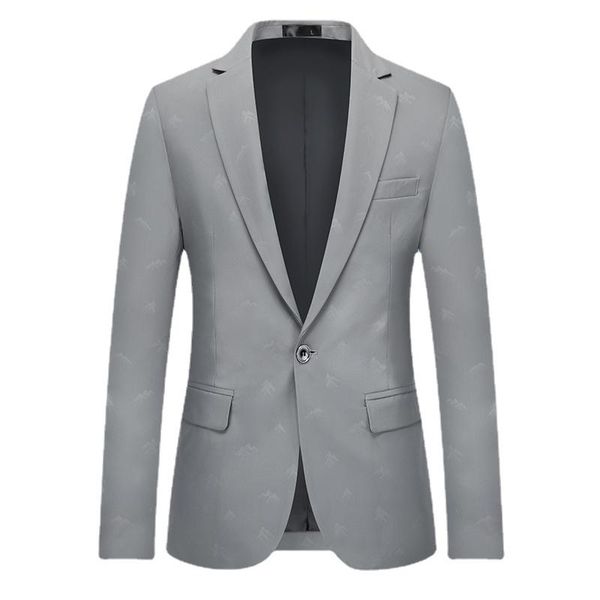 

men's suits & blazers mens floral printed suit blazer homme business and leisure night club stage wedding 2021single breasted jacket te, White;black