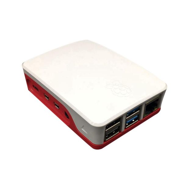 

new for raspberry pi 4 official abs case for raspberry pi 4b 4 model b