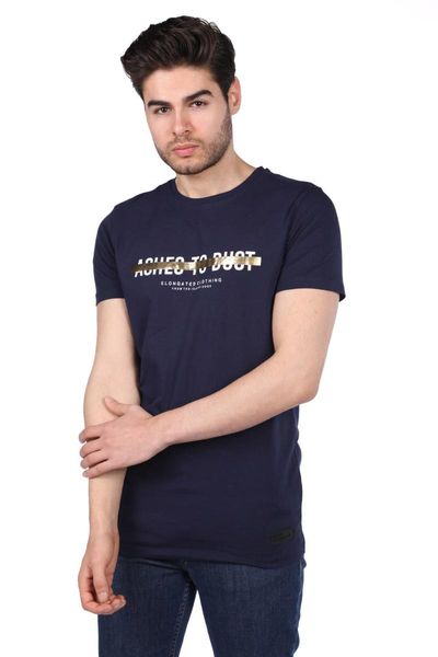 

men's t-shirts regular fit cycling neck t-shirt, White;black
