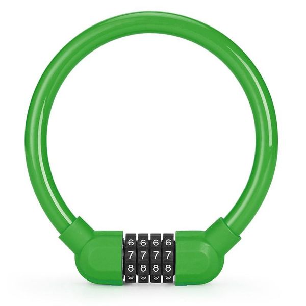 

bike locks ring bicycle lock road mountain anti-theft code four-digit portable