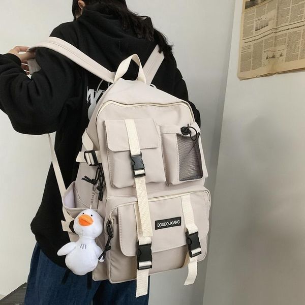 

backpack women boy nylon travel mesh female student college school bag men girl cool lapmale fashion book bags lady