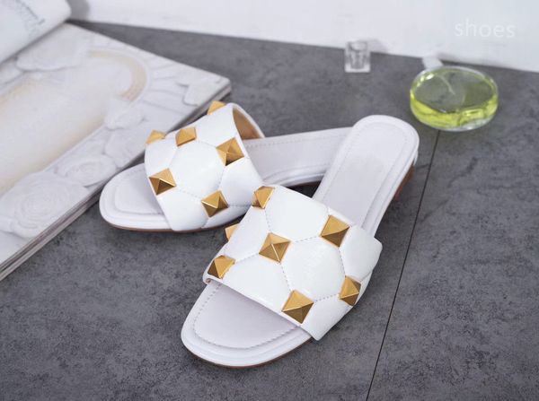 

the new summer of 2021 luxury designer slippers, flat ladies' sandals, sandal house shoes, with letters, with boxes, 544jnty, Black