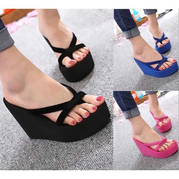 

women casual torridity wiggen simple beach shoes woman flops outdoor slippers flat slides, Black