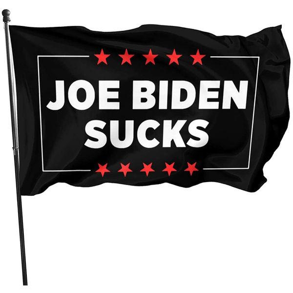 Joe Biden Flags 3x5, Tecido de poliéster de impressão personalizado, impressão de poliéster 100D, costura dupla, frete grátis