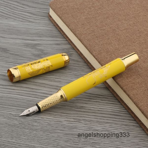 

chinese ceramic gold dragon painting medium m nib vulpen