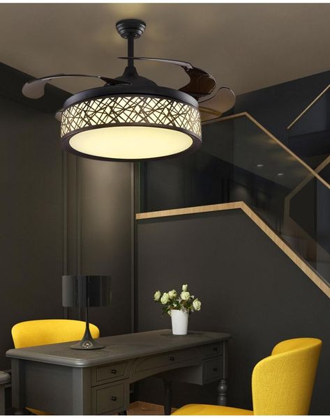 

42inch ceiling fan light ceiling fans simple modern bedroom living room dining room fan light remote control