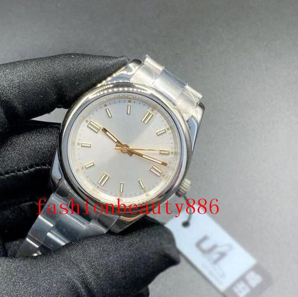 

u1 montre de luxe mens automatic mechanical watches 36mm 41mm stainless steel super luminous wristwatches women waterproof watch, Slivery;brown