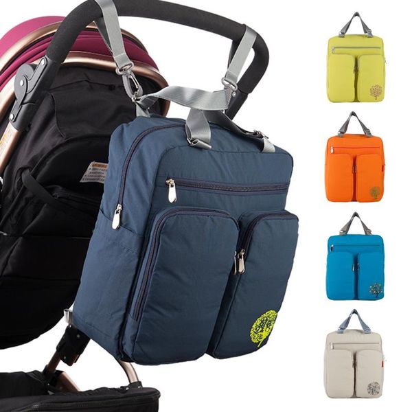 

diaper bags bag backpack multifunction large travel baby nappy changing for mon with portable pad stroller straps