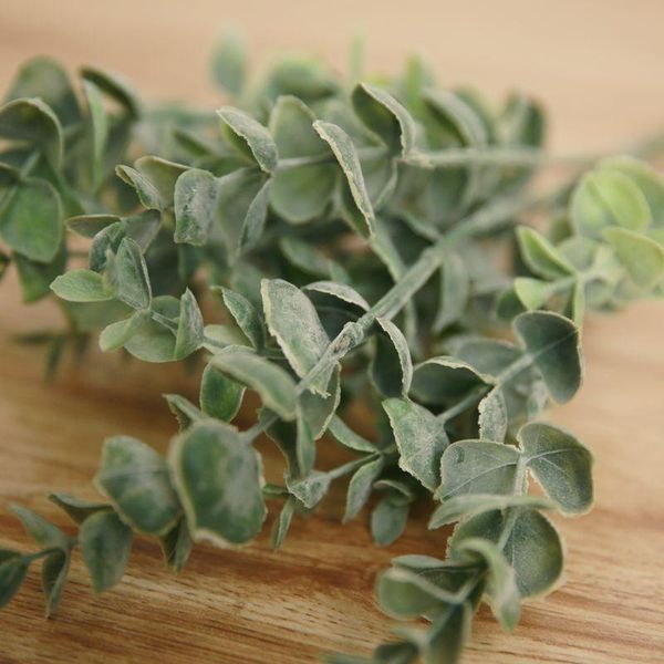 

artificial plants ornament decor greenery eucalyptus leaves branch stems home party wedding simulation decoration