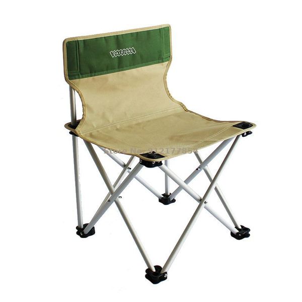 

camp furniture portable folding stool outdoor aluminum alloy chair fishing beach car