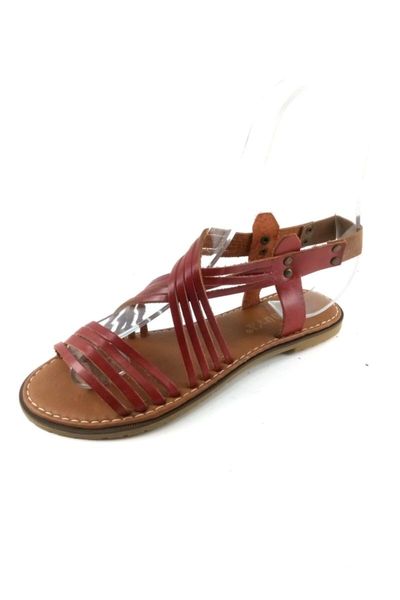 

sandals leather women sandelet, Black