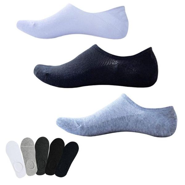 

sports socks 5 pairs fashion women breathable comfortable cotton solid color white black ankle sock to absorb sweat