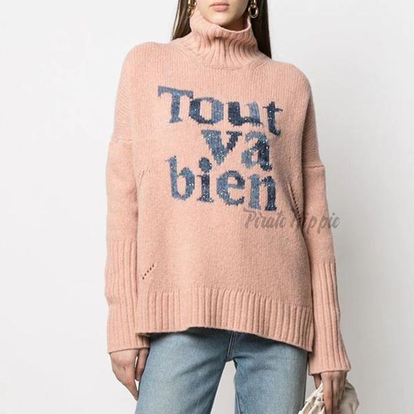 

women's sweaters pirate hippie turtleneck woman autumn winter long sleeve wool cozy pullovers female casual vintage classic jumpers top, White;black
