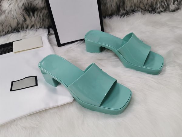 

designer high-quality trendy fashion women's slippers, solid color, smooth, multi-color optional, comfortable and wear-resistant, size, Black