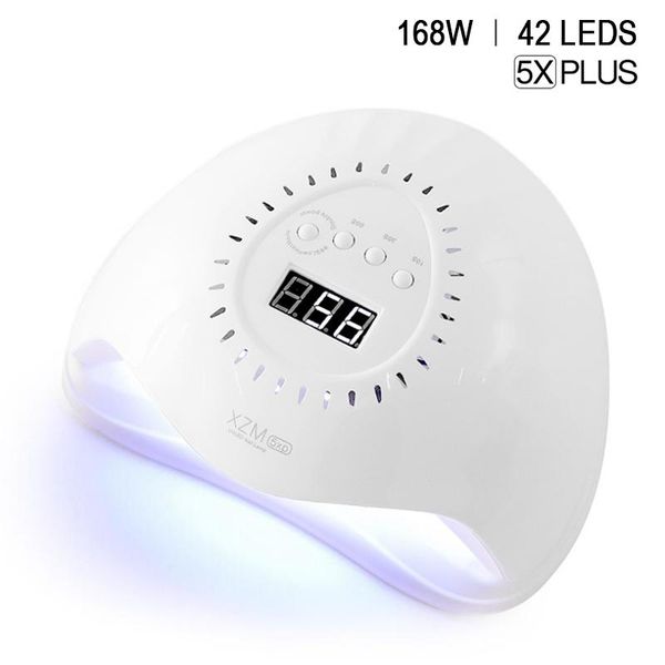 

nail dryers 168w dryer for polish led hand lamp manicure uv dry heat gel dust vacuum cleaner cabin