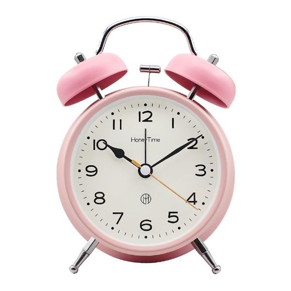 

other clocks & accessories super loud durable deskalarm clock battery operated with backlight bedside analog display student for heavy s