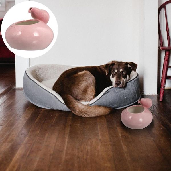 

garden decorations dog cat water dispenser drinking bowl automatic home fountain