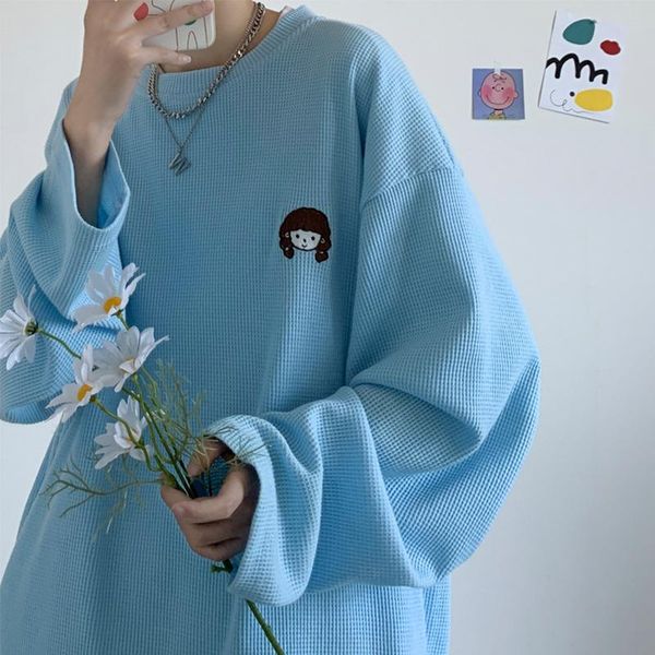 

women's hoodies & sweatshirts korean style women casual striped zip up japanese ulzzang bf coat 2021 autumn fashion vintage pockets, Black
