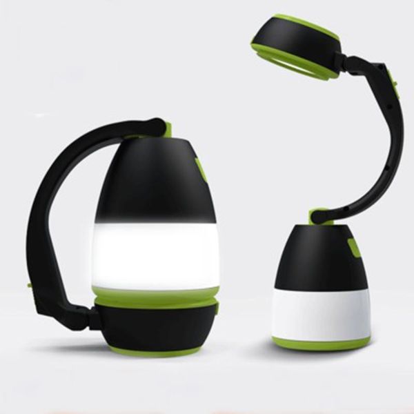 

multifunctional table lamp three-in-one led tent lamp camping camping usb emergency household charging stand