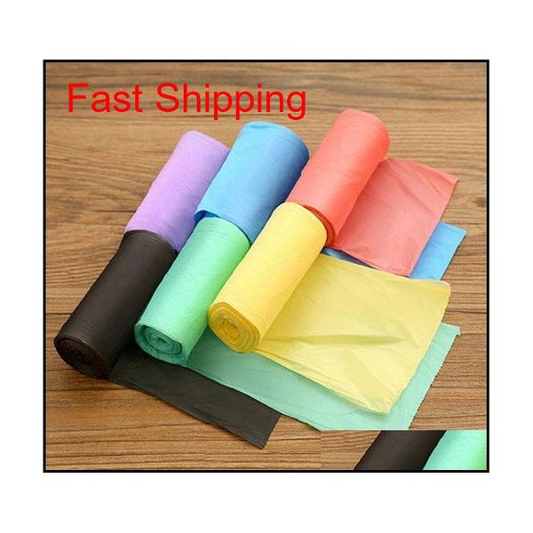 

plastic holder basket high qulity storage bag garbage waste bags trash bucket desk mini bin colored kit jllvnw dayupshop