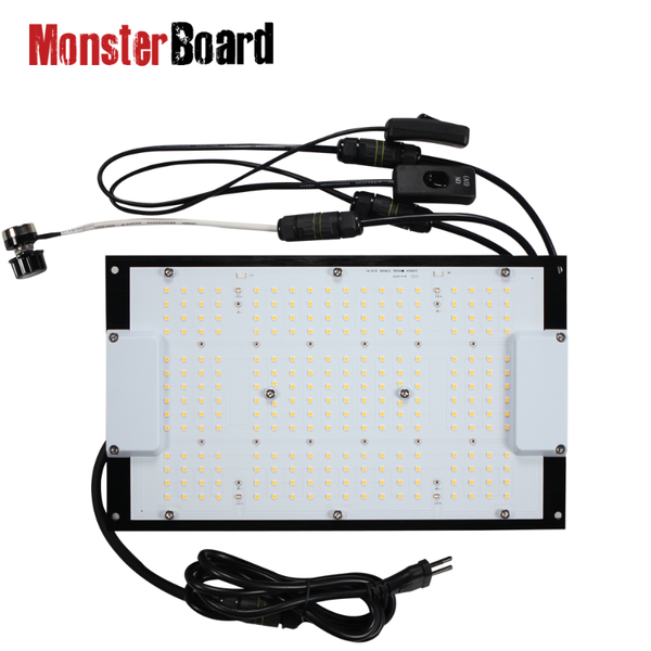 

120w led grow light for indoor plants growing lamp 268 leds uv ir red blue full spectrum plant lights bulb panel