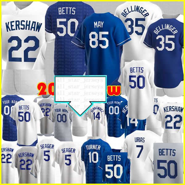 

los 50 mookie betts dustin may angeles jersey 35 cody bellinger baseball jerseys clayton kershaw julio urias enrique hernandez corey seager, Blue;black