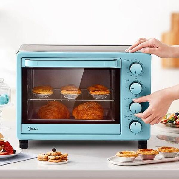 

electric ovens 220v 25l oven household baking mini- small-sized more function fully automatic cake 25 rise will capacity