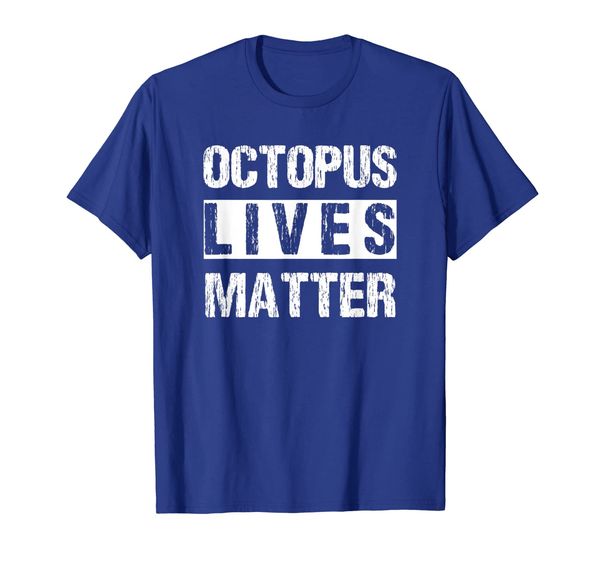 

ocs lives matter. funny marine biology cephalopod shirt, White;black