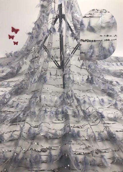 

ribbon 2021 pure white french nigerian lace fabric milk silk african wedding tulle, Pink;blue