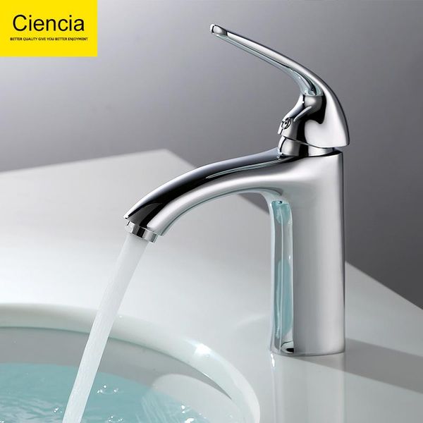 

bathroom sink faucets copper chrome plating cold basin faucet low under the wash