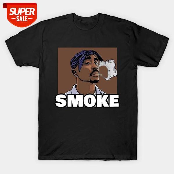 

2020 men's customization print tupac 2pac t-shirt short sleeve o-neck cotton hip hop harajuku streetwear men clothing #xf57, White;black