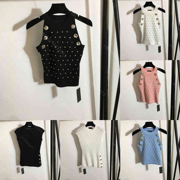 

women's sweaters lady apparel 22ss designer clothes women sweater vest slim pullover yoga fitness vests wool knits hoodie shirt shiny d, White;black