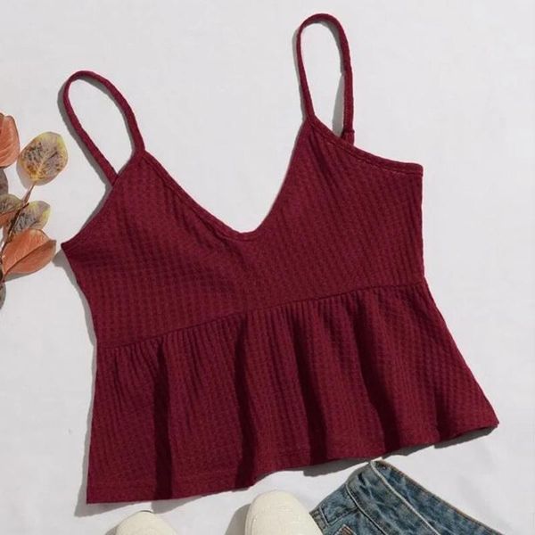 

women's sports bras solid colors ruffles sleeveless ruched tank streetwear camisole casual strapless slim crop top, White;black