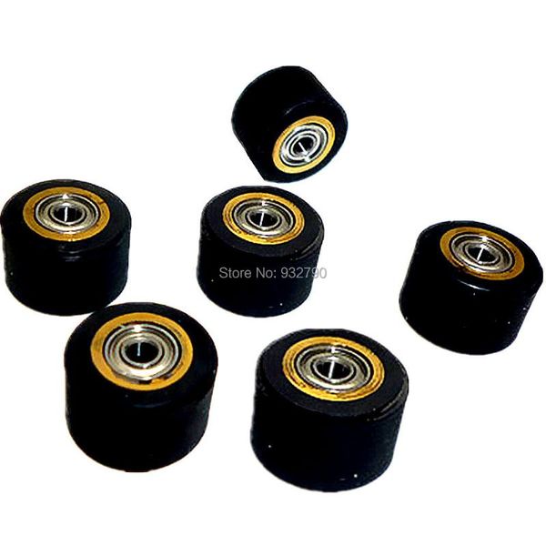 

professional hand tool sets 1/2/3/4/5/6pcs copper core pinch roller for roland vinyl plotter cutter 5mmx11mmx16mm wheel bearing paper pressi
