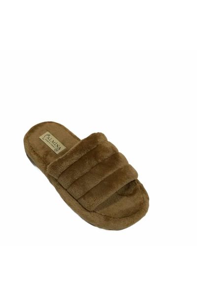 

slippers women's brown panduf home slipper, Black