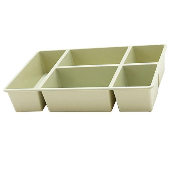 

bathroom storage & organization deskmakeup organizer multifunctional grids box kitchen case drawer cosmetic
