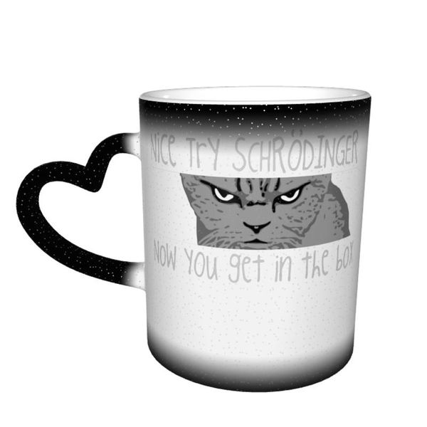 

mugs geek mug creative cool pottery latte color changing cups