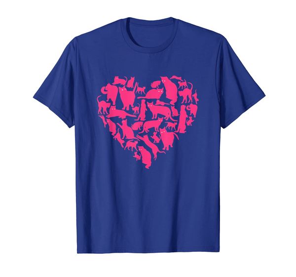 

Cat And Kitten Heart Shape Cat I Love My Cats T-Shirt, Mainly pictures